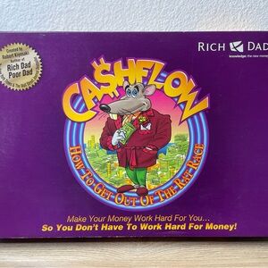 Cashflow Investing 101 Board Game - Rich Dad Poor Dad Robert Kiyosaki